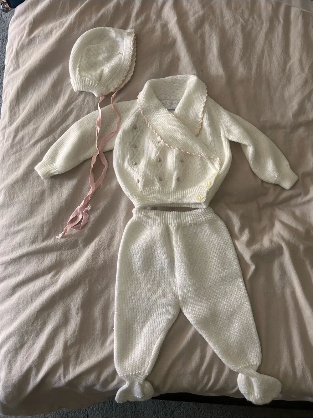 90s vintage baby girl outfit